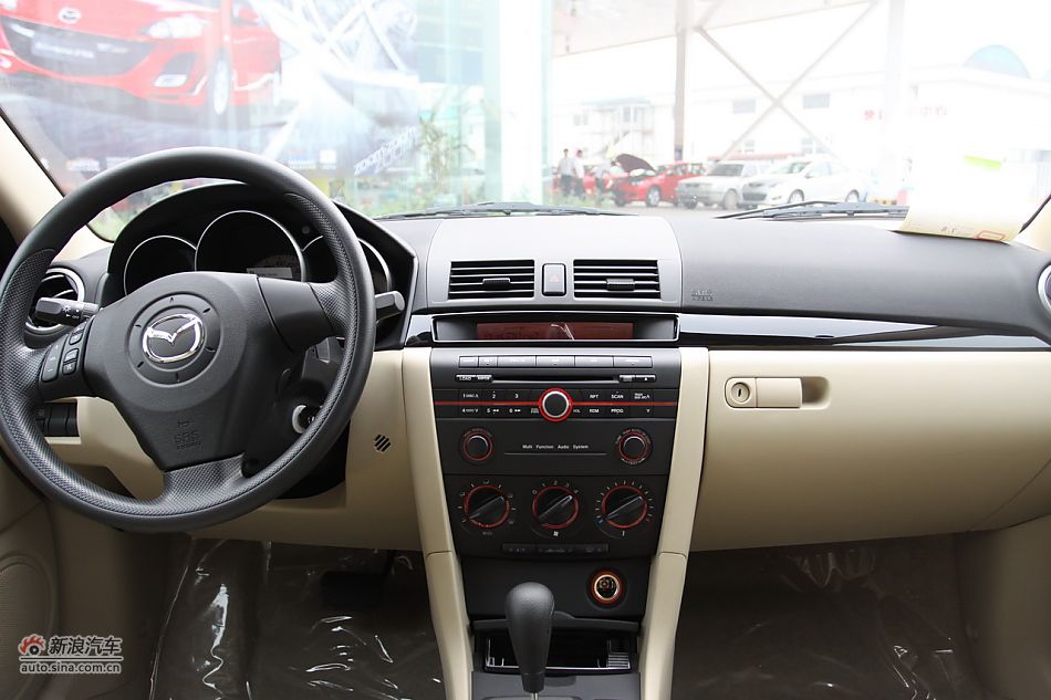 内饰部分及细节