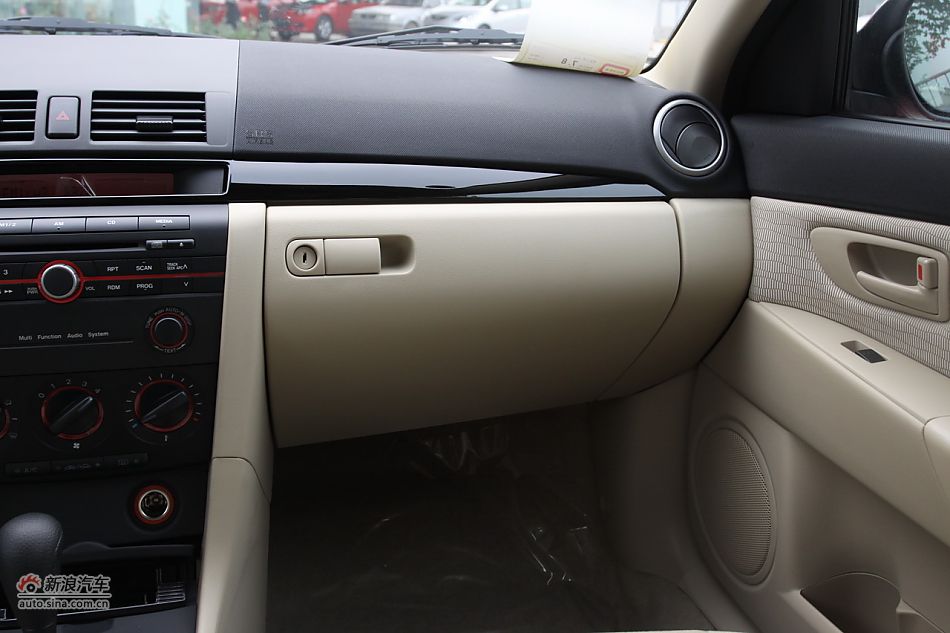 内饰部分及细节