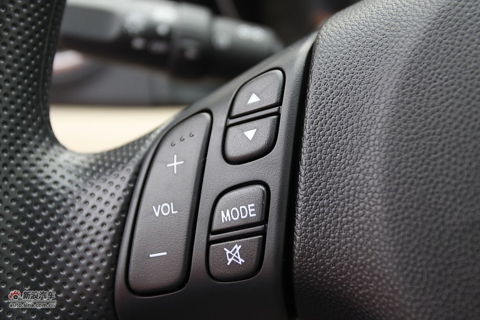 内饰部分及细节