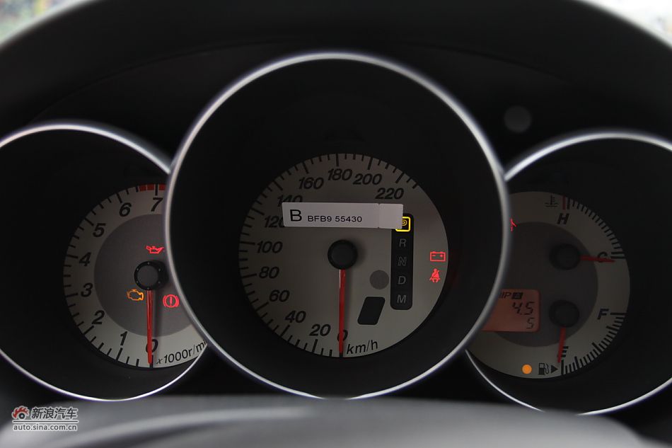 内饰部分及细节