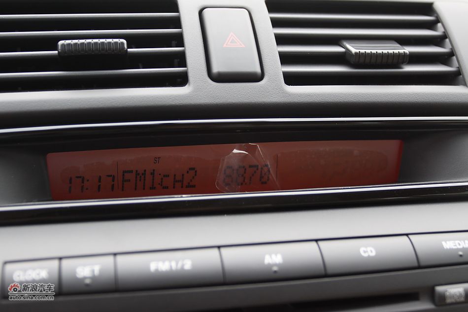 内饰部分及细节