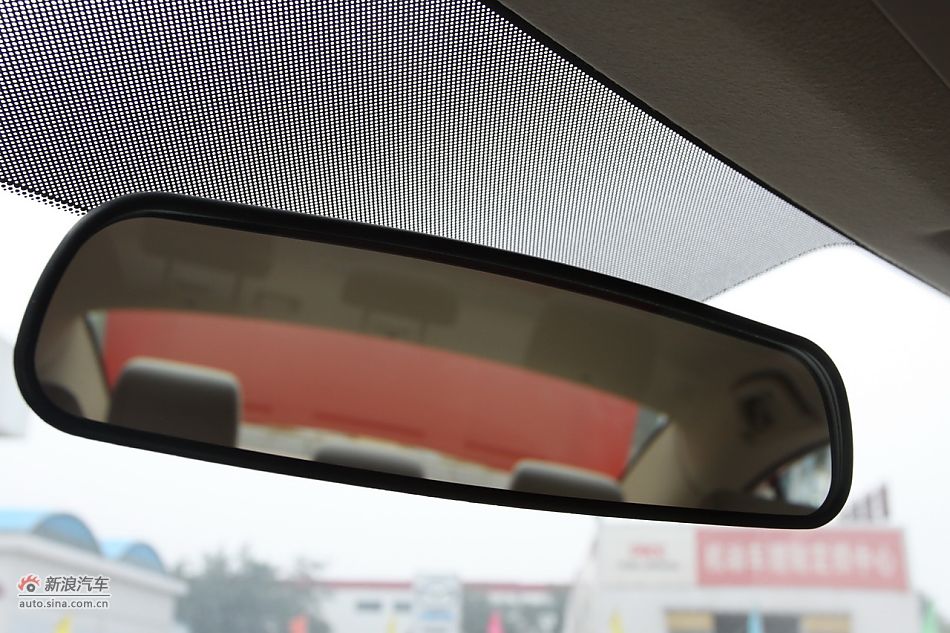 内饰部分及细节