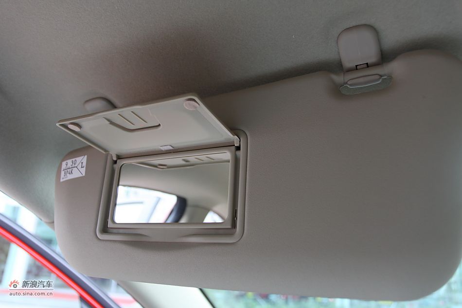 内饰部分及细节