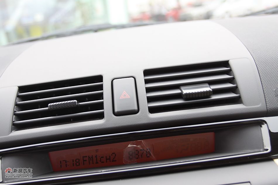 内饰部分及细节