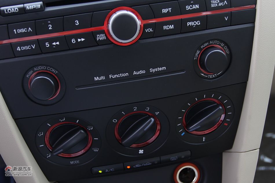 内饰部分及细节