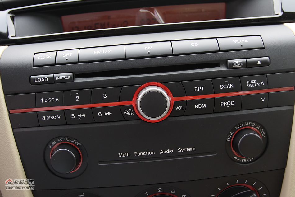 内饰部分及细节