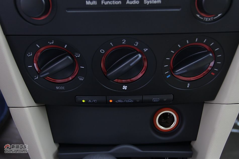 内饰部分及细节