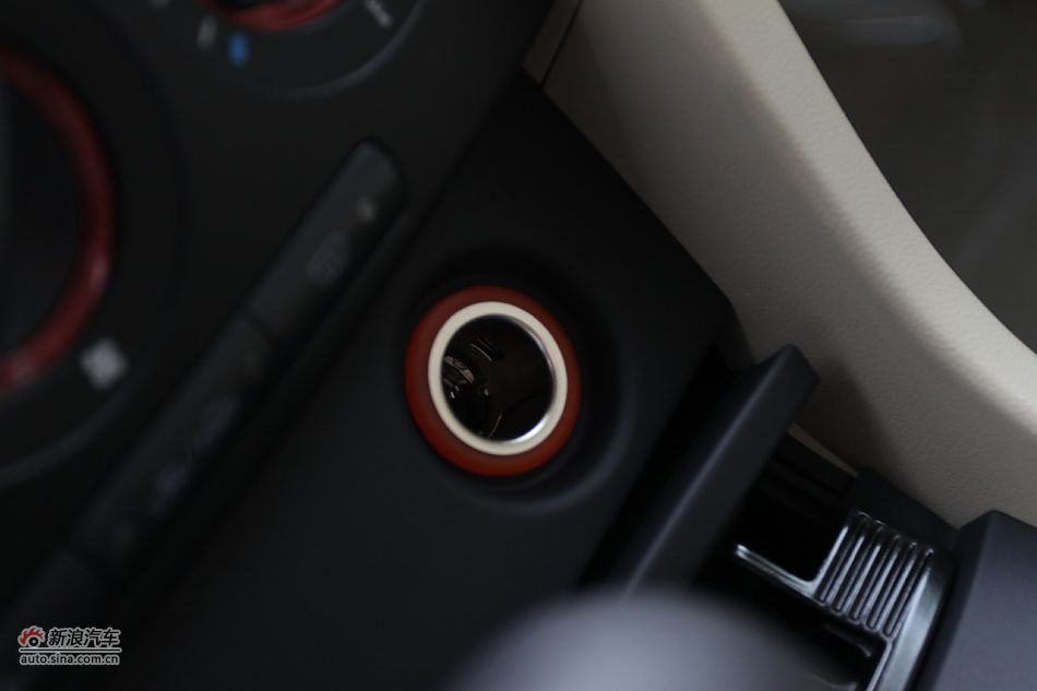 内饰部分及细节