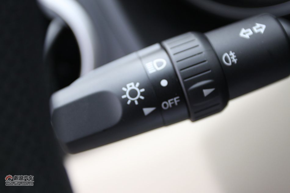 内饰部分及细节