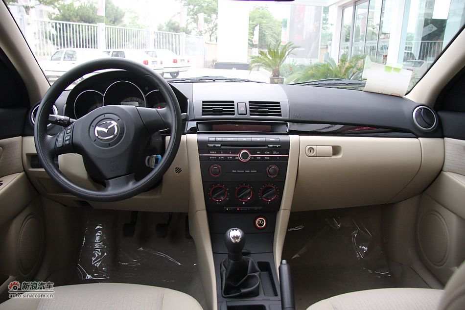 内饰部分及细节