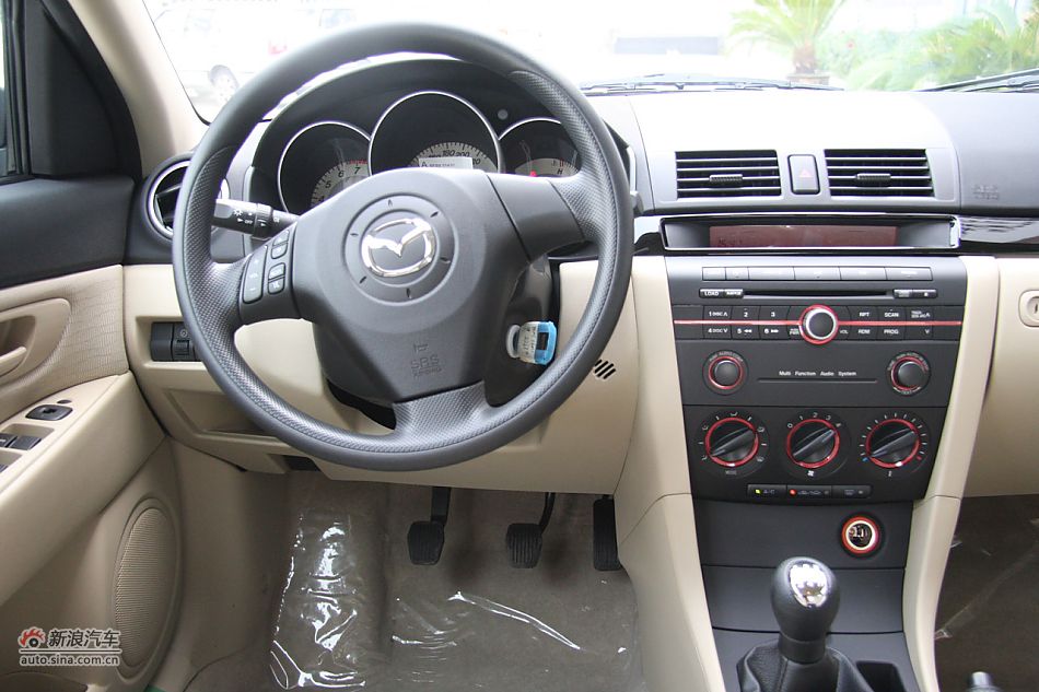 内饰部分及细节