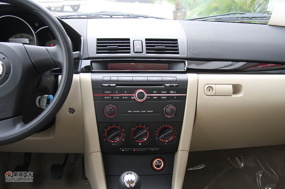 内饰部分及细节