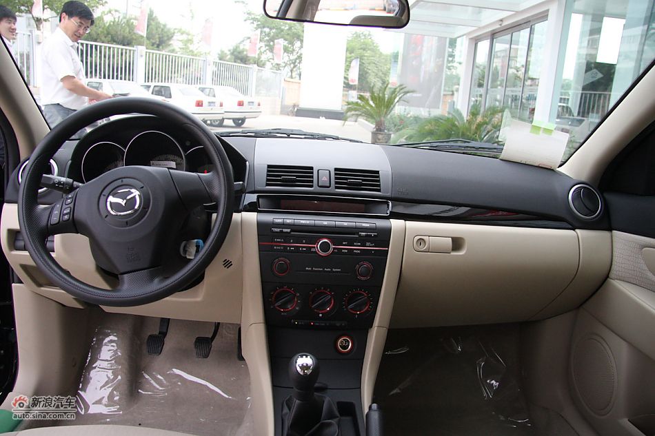 内饰部分及细节