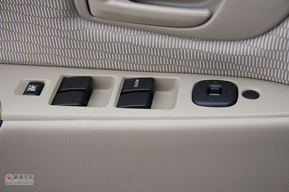 内饰部分及细节