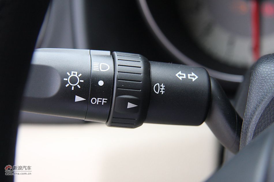 内饰部分及细节