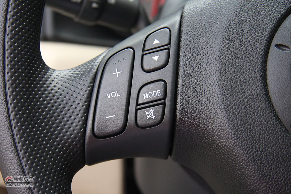 内饰部分及细节