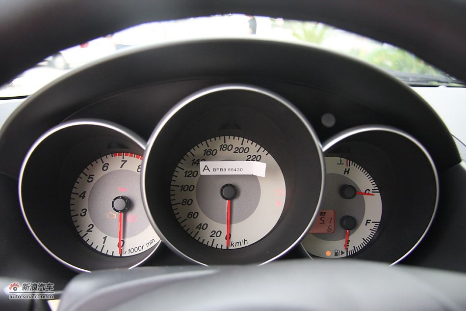 内饰部分及细节