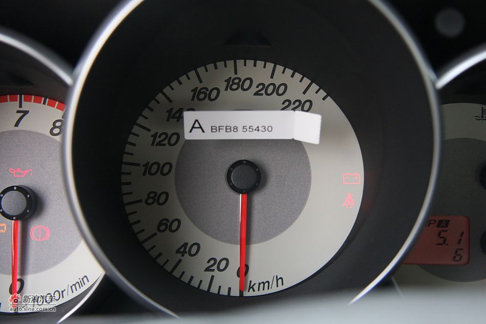 内饰部分及细节