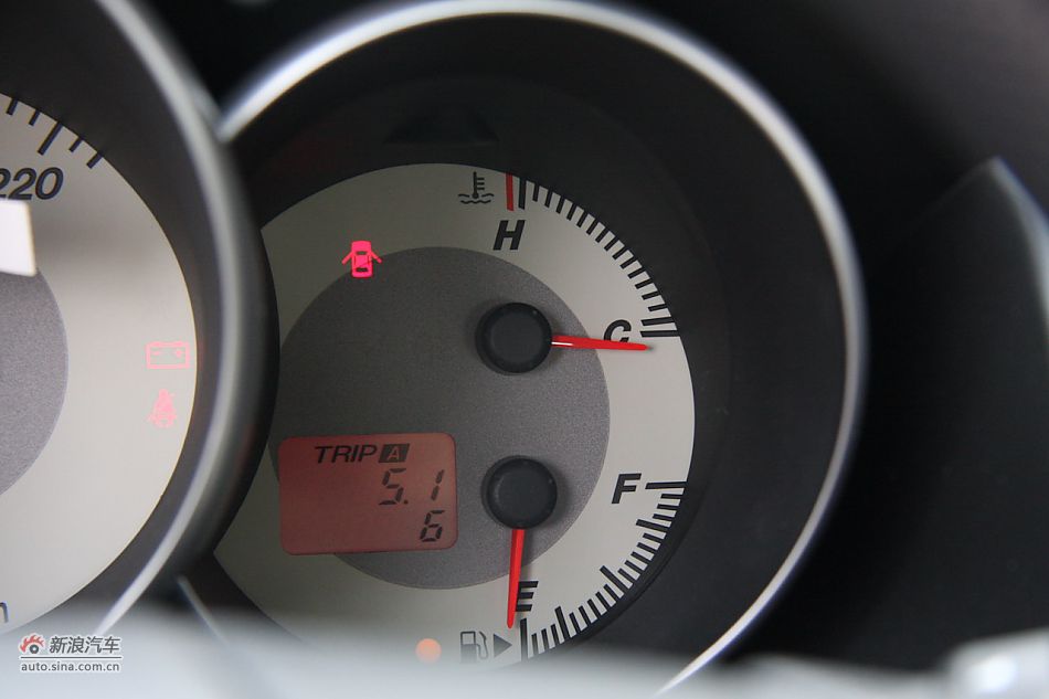 内饰部分及细节