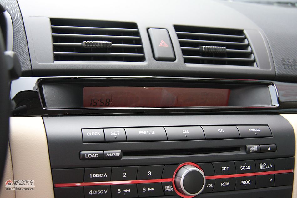 内饰部分及细节