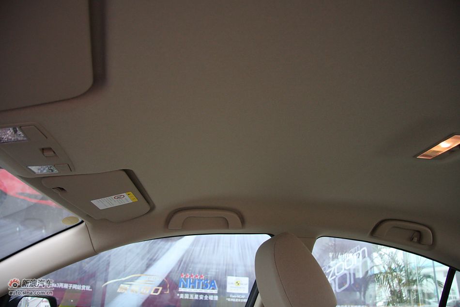 内饰部分及细节