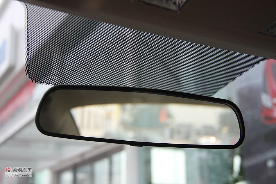 内饰部分及细节