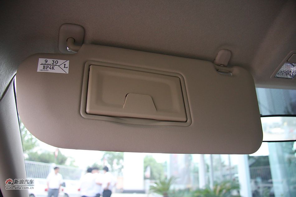 内饰部分及细节