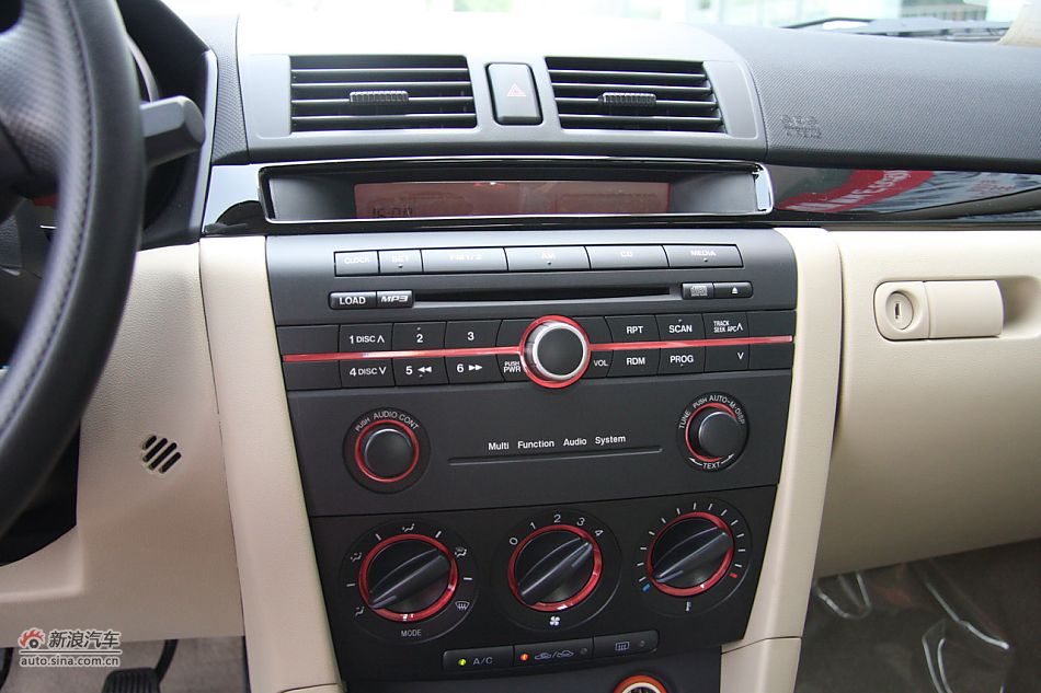 内饰部分及细节