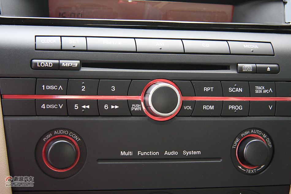 内饰部分及细节