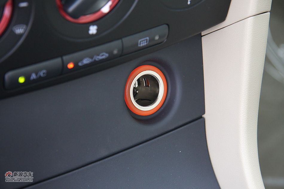 内饰部分及细节