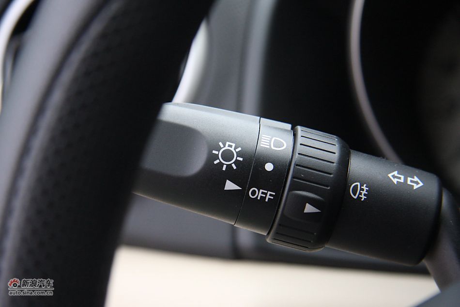 内饰部分及细节