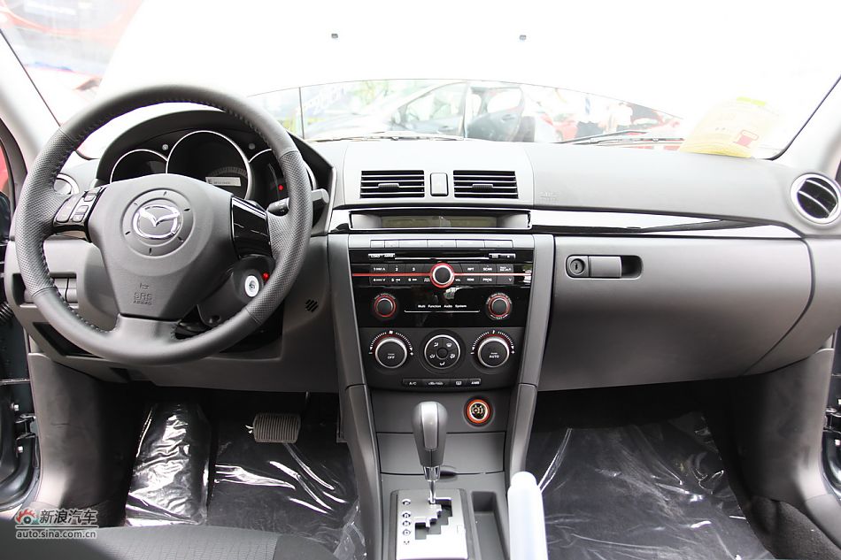 内饰部分及细节