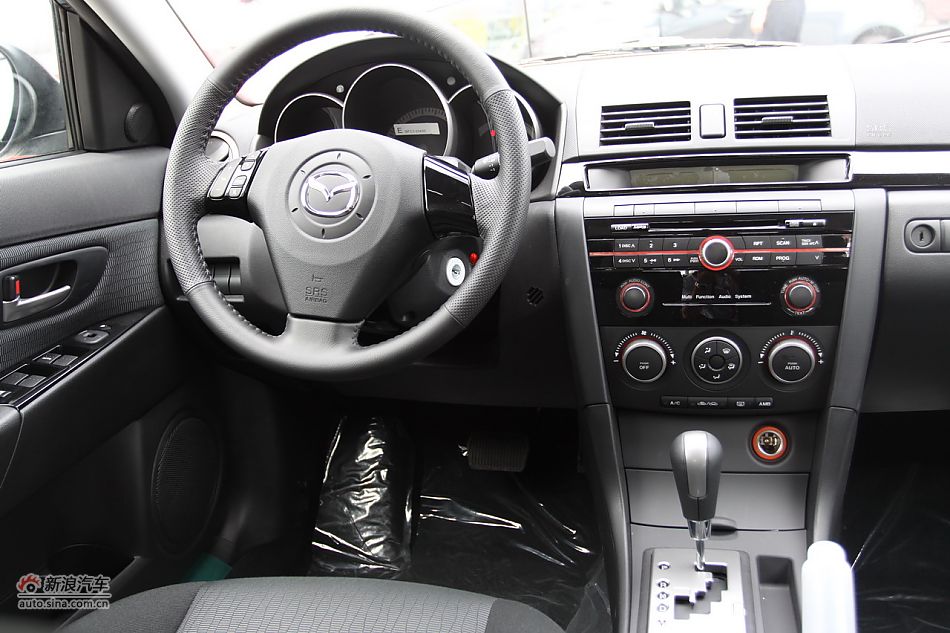 内饰部分及细节