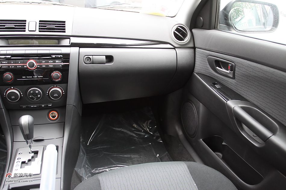 内饰部分及细节