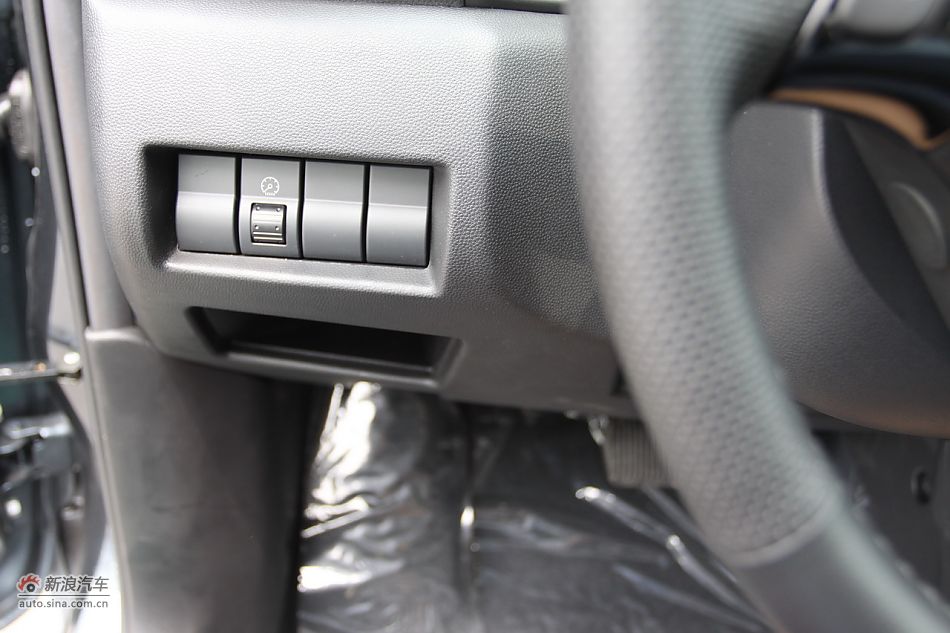 内饰部分及细节