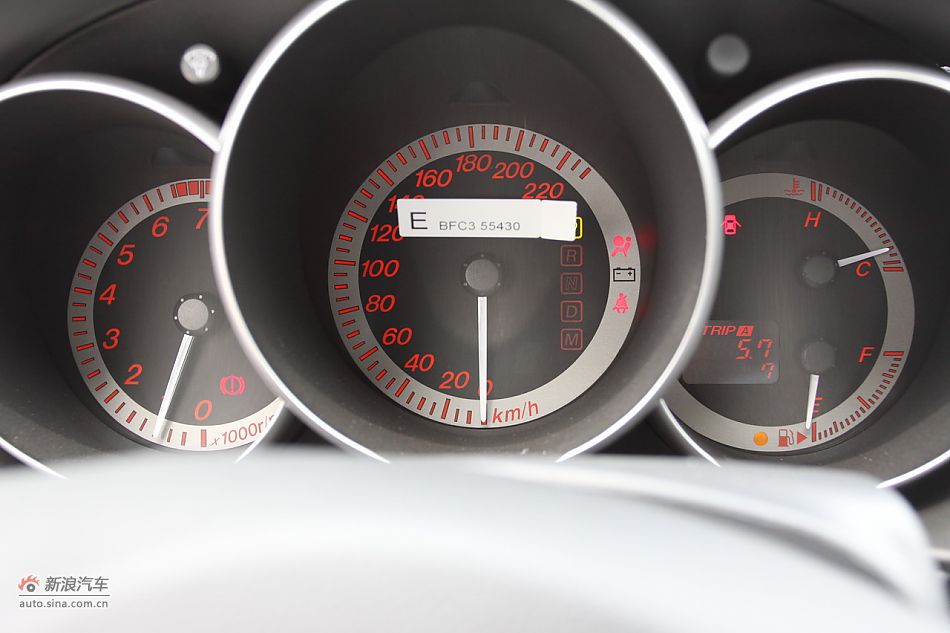 内饰部分及细节