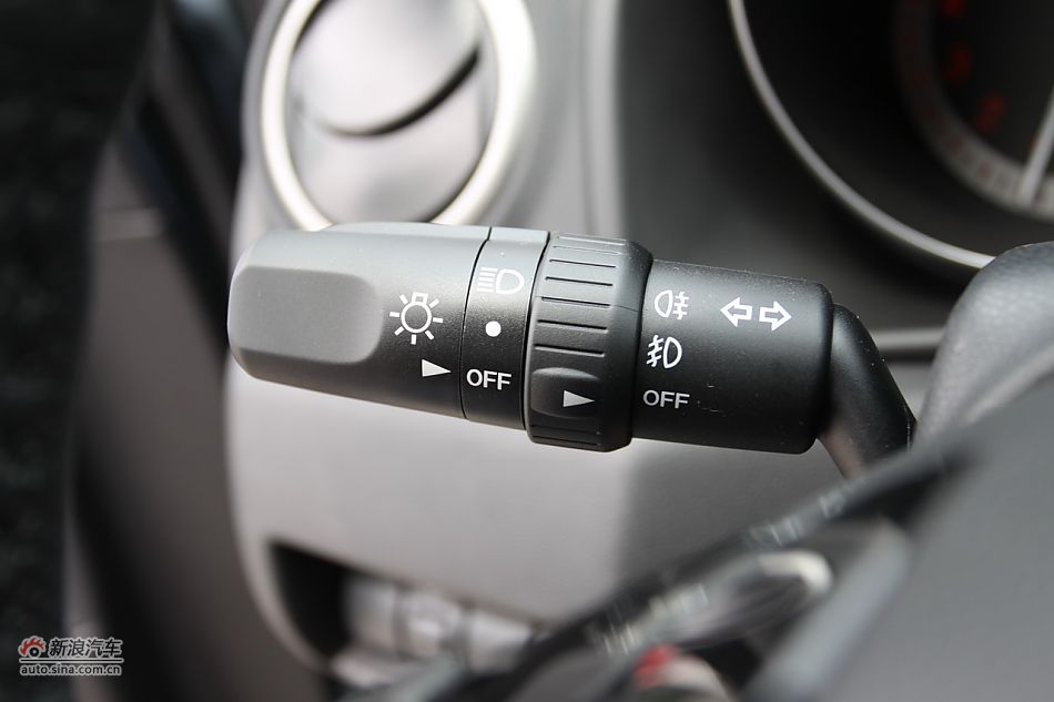 内饰部分及细节