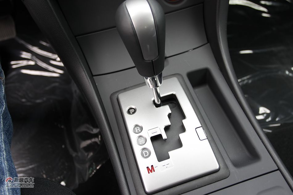 内饰部分及细节