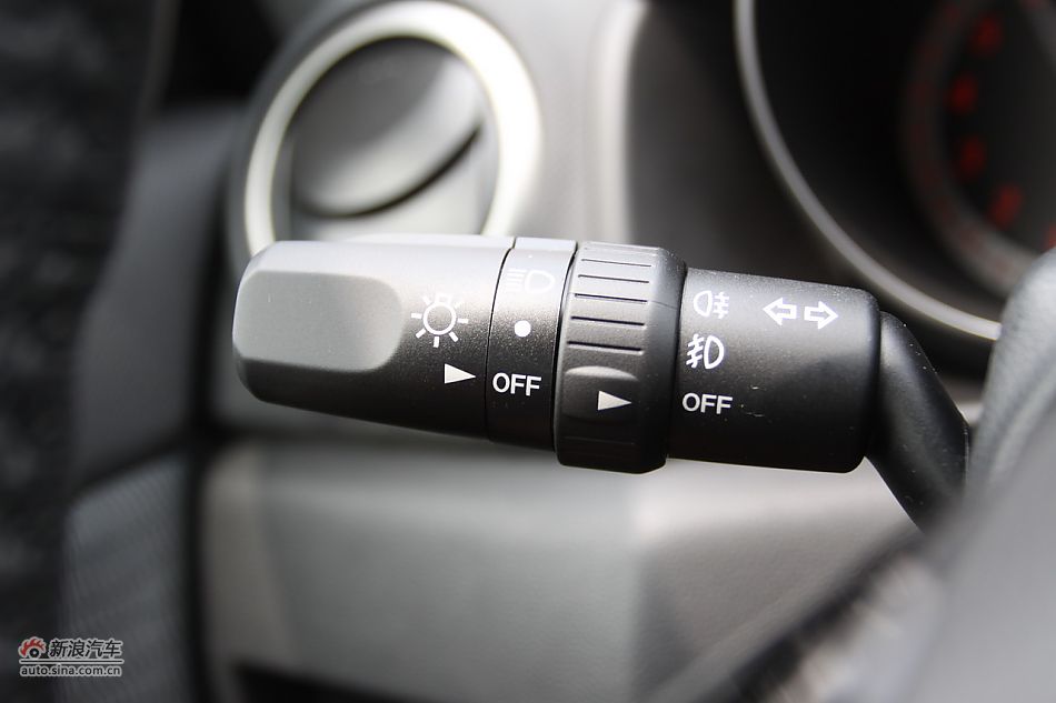 内饰部分及细节