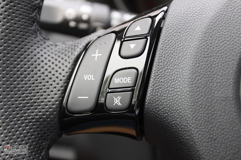 内饰部分及细节