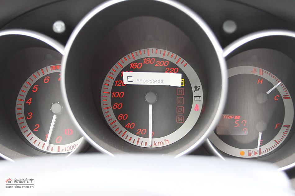 内饰部分及细节