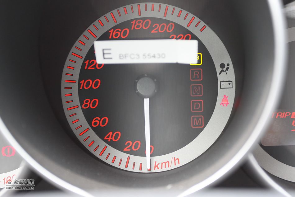 内饰部分及细节