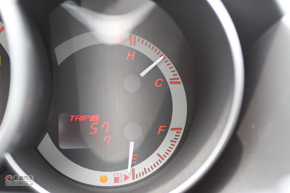 内饰部分及细节