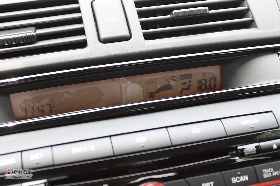 内饰部分及细节