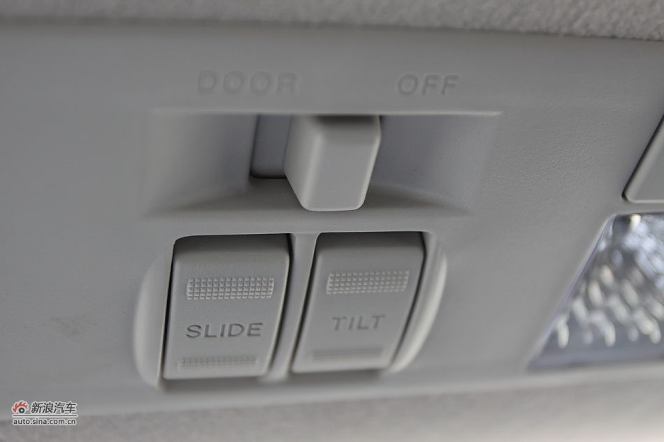 内饰部分及细节