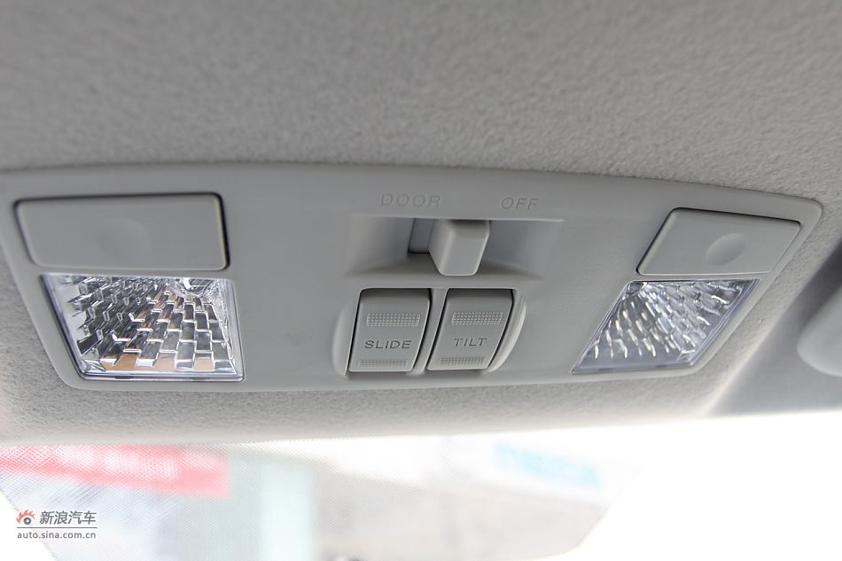 内饰部分及细节