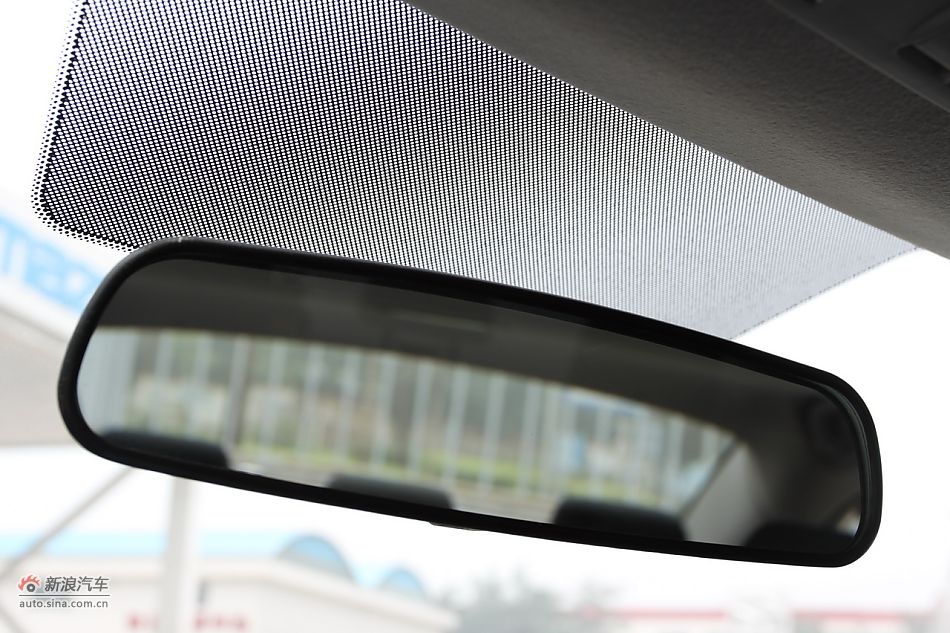 内饰部分及细节