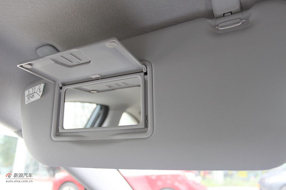 内饰部分及细节