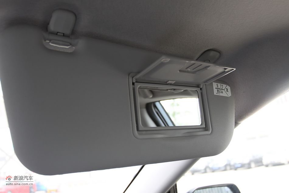 内饰部分及细节