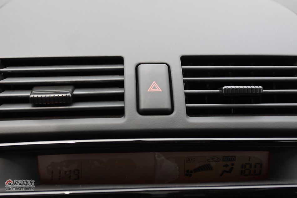 内饰部分及细节